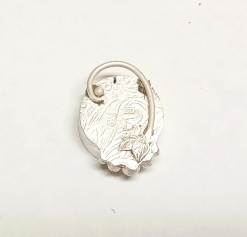 Judy Larson's Split Bead Earrings - , Contemporary Wire Jewelry, Filing, Finishing, , sanding, filing, polishing, adding solder and placing leaves